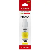 Canon GI 50 Y - Jaune - original - recharge d'encre - pour PIXMA G5050, G6050, G7050, GM2050, GM4050