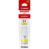 Canon GI-51 Bouteille d'Encre Jaune