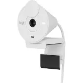 Logitech Brio 300 Full HD Webcam Blanc