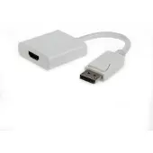 Gembird Cablexpert A-DPM-HDMIF-002-W - adaptateur vidéo - DisplayPort / HDMI