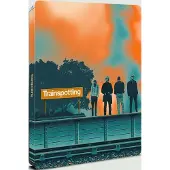 Import Trainspotting Limited Edition SteelBook Blu-ray 4K Ultra HD