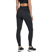 Hummel Pantalon de sport 'Christel' gris foncé / noir