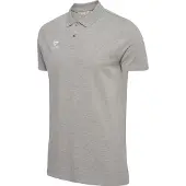 Hummel T-Shirt fonctionnel 'GO 2.0' pierre / blanc