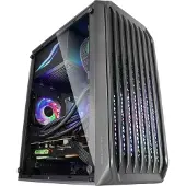 Mars Gaming Mc-s2 Micro Atx Pc Tower Case Noir