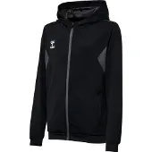 Hummel Veste de survêtement 'AUTHENTIC PL' gris / noir / blanc