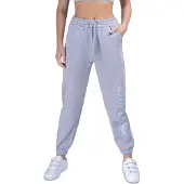 Lonsdale Pantalon 'Pittentrail' bleu pastel / gris chiné