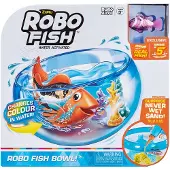 Robo Alive Compagnon intéractif - Robo Fish - Pack Aquarium (+ 1 Robo Fish)