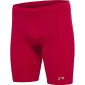 Newline Pantalon de sport gris / rouge