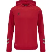 Hummel Sweat de sport rouge / noir