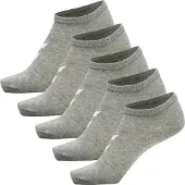 Hummel Chaussettes 'Match Me' gris chiné / blanc
