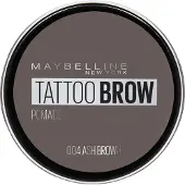 Maybelline Tattoo Brow gel-pommade pour sourcils teinte 04 Ash Brown 3.5 ml