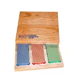 Dmt Diamond Whetstone Set 3pc