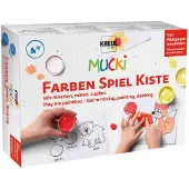 Kreul Mucki Ensemble de peinture au doigt 5 x 50 ml