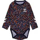 Hummel Confetti Long Sleeve Body Multicolore 62 cm Enfants
