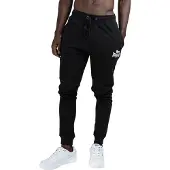 Lonsdale Pantalon 'Pilsdon' noir / blanc