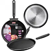 Ibili Crepespfanne Inducta 26 cm Perfekt für die Zubereitung von Crêpes & Pancakes