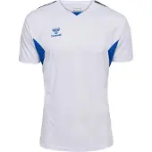 Hummel T-Shirt fonctionnel bleu / blanc