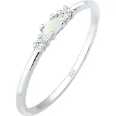 Elli Bague opal / argent