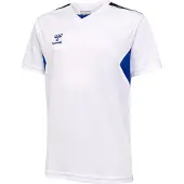 Hummel T-Shirt fonctionnel 'Authentic' bleu cobalt / noir / blanc