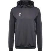 Hummel Sweat de sport 'Authentic PL' gris foncé / noir / blanc