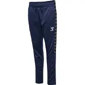 Hummel Pantalon de sport marine / noir / blanc