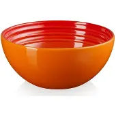 Le Creuset Bol Le Creuset Orange Volcanique 12 cm (4-Pieces)