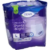 Tena ProSkin Pants Night Super Large 10 pc(s) Serviette hygienique