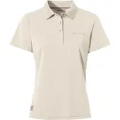 Vaude Essential Short Sleeve Polo Beige 46 Femme