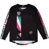 Troy Lee Designs Full Pull Sprint Kids Maillot de vélo