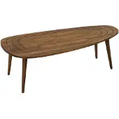 Skye Decor , Sweet - Walnut, tables basses, noyer, bois, 115 x 38 x 50 cm