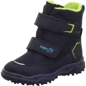Superfit Bottes de neige 'Husky' bleu marine / azur / pomme