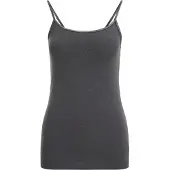 We fashion Haut gris foncé