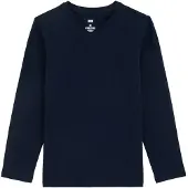 We fashion T-Shirt bleu foncé