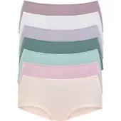 Vivance Culotte menthe / violet clair / abricot / blanc