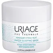 Uriage Eau Thermale Water Sleeping Mask masque visage hydratation intense pour la nuit 50 ml