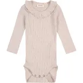 Lil´ Atelier Barboteuse / body 'NBFRachel' poudre
