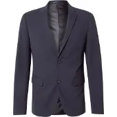 Lindbergh Veste de costume bleu foncé