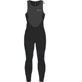 Mystic Long John Surf Sleeveless Back Zip Neoprene Suit Noir S Homme