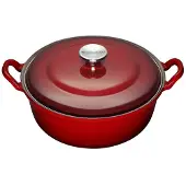 Le Creuset Cocotte 24 cm, 2,4 L rouge