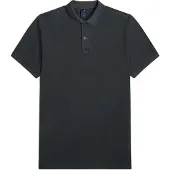 G-Star Polo Dunda Overdyed Slim - Bleu foncé - Hommes