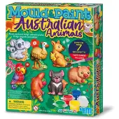 4M kit de bricolage Mouler et peindre des animaux australiens Jouets