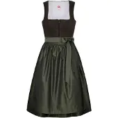 Spieth & Wensky Dirndl 'Felina' olive