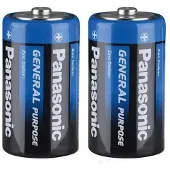 Panasonic Zink-Kohle-Batterien (Rote Ware) D 1,5V