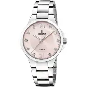 Festina Montre à affichage analogique rose