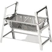 Snow Peak - Barbecue compact - Pack & Carry Fireplace - Gris