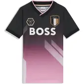BOSS T-shirt en jersey stretch avec imprimé en dégradé pour enfant