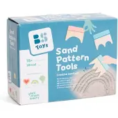 BS Toys Sand Pattern Tools