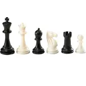 Philos Pièces d'échecs Philos Nerva King hauteur 95 mm