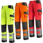 Mascot Safe Supreme 15579 Work Pants Jaune 58 / 32