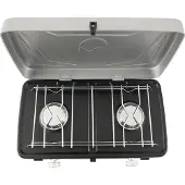 Outwell Mauna Duo Gas Camping Kitchen Argenté